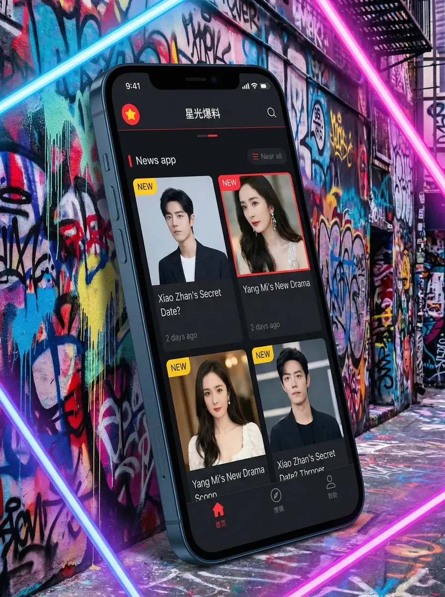 44800万达影视院 APP界面展示 - 掌上吃瓜神器